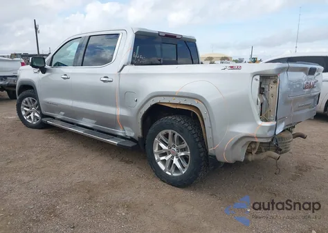 2019 GMC Sierra 1500 Slt z USA, uszkodzony, nr VIN 3GTU9DEL2KG233541